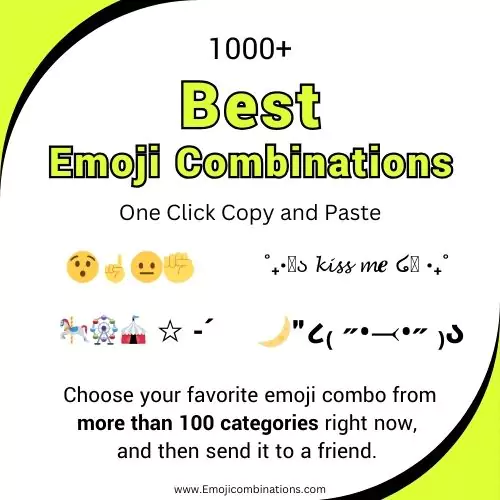 best emoji combinations