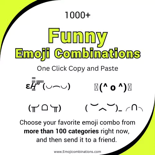 funny emoji combinations