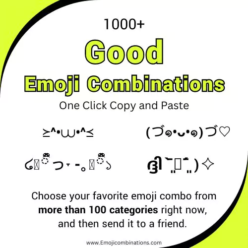 good emoji combinations