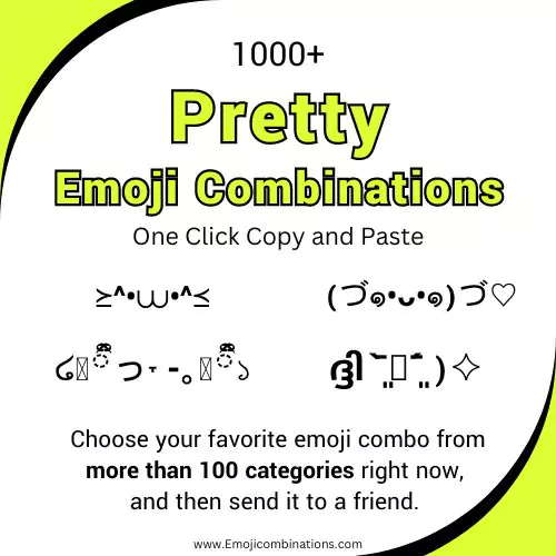 emoji combinations